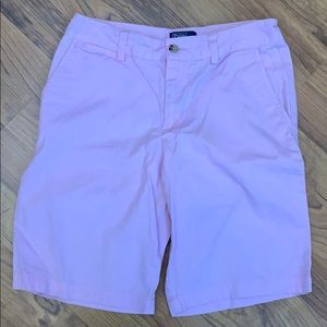 Polo by Ralph Lauren boys size 14 pink shorts